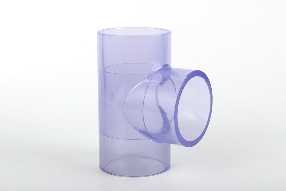 德安透明正三通